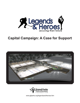 Capital Campaign: a Case for Support