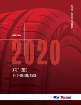 Experience the Performance Experience the Performance