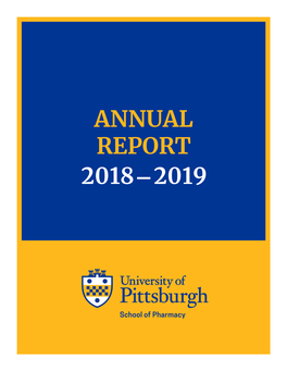 ANNUAL REPORT 2018–2019 Fall 2019