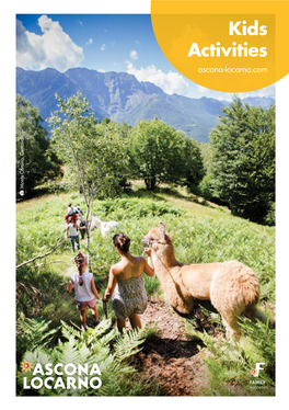 Kids Activities Ascona-Locarno.Com Monte Comino, Centovalli Comino, Monte