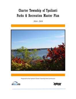 Charter Township of Ypsilanti Parks & Recreation Master Plan