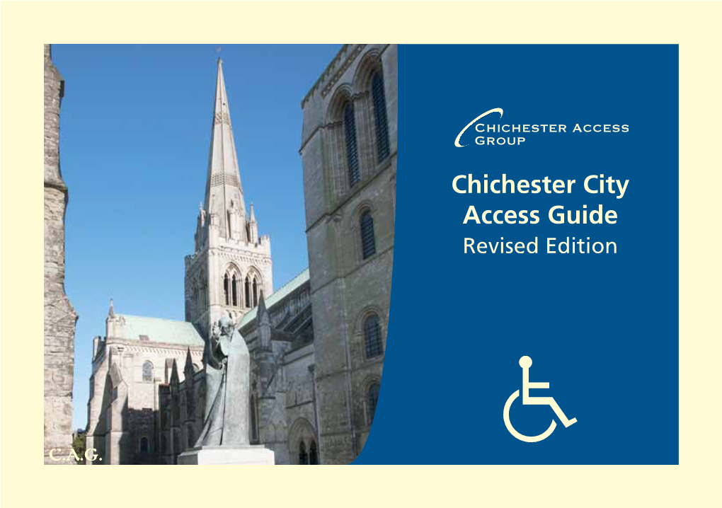 Chichester City Access Guide Revised Edition