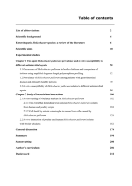 Helicobacter Pullorum As a Cause of Enterohepatic