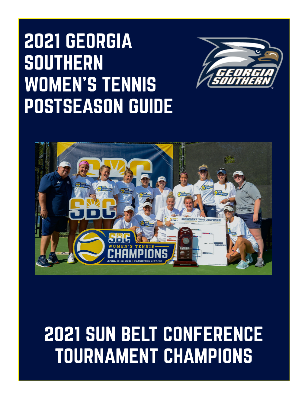 2021 Georgia Southern Women's Tennis Postseason