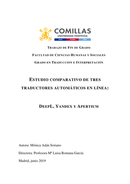 Estudio Comparativo De Tres