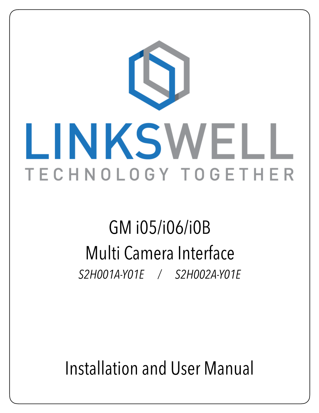 GM Multi Camera Manual