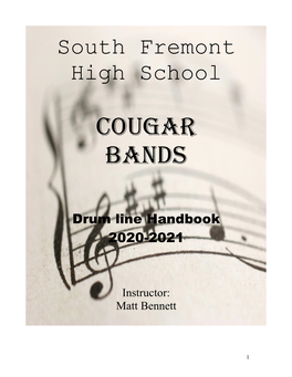 Bass Drum Book