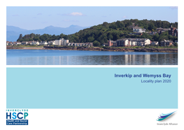 Inverkip and Wemyss Bay Locality Action Plan