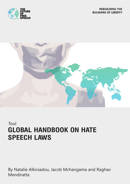 Global Handbook on Hate Speech Laws Get