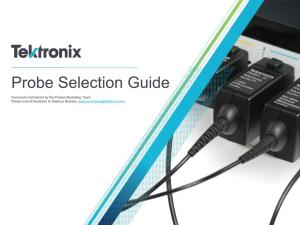 Probe Selection Guide