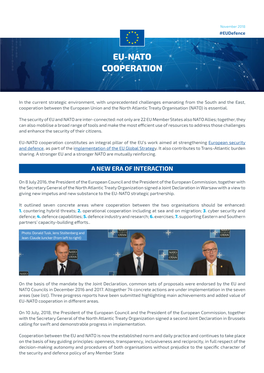 Eu-Nato Cooperation