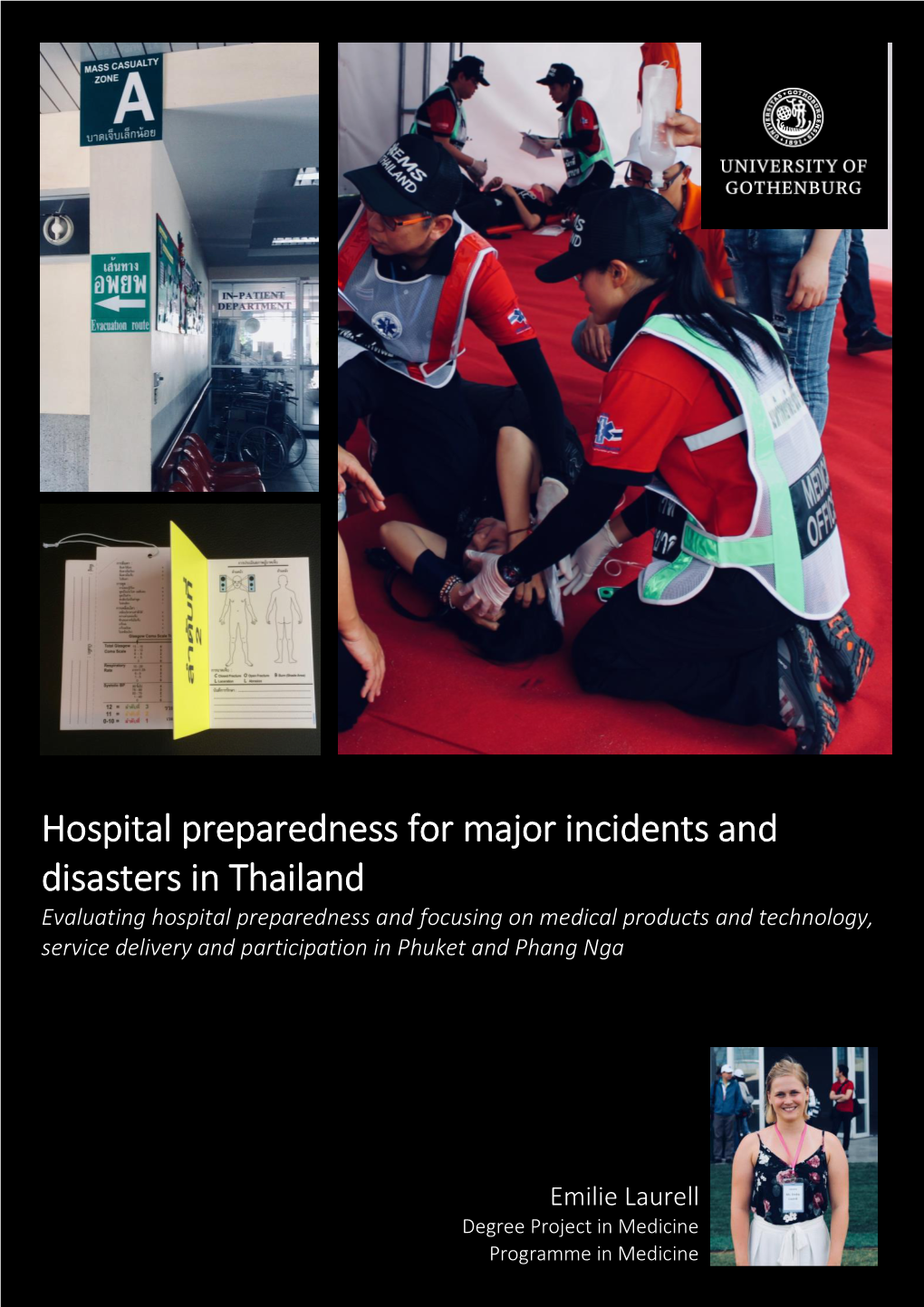Hospital Preparedness for Major Incidents and Disasters In