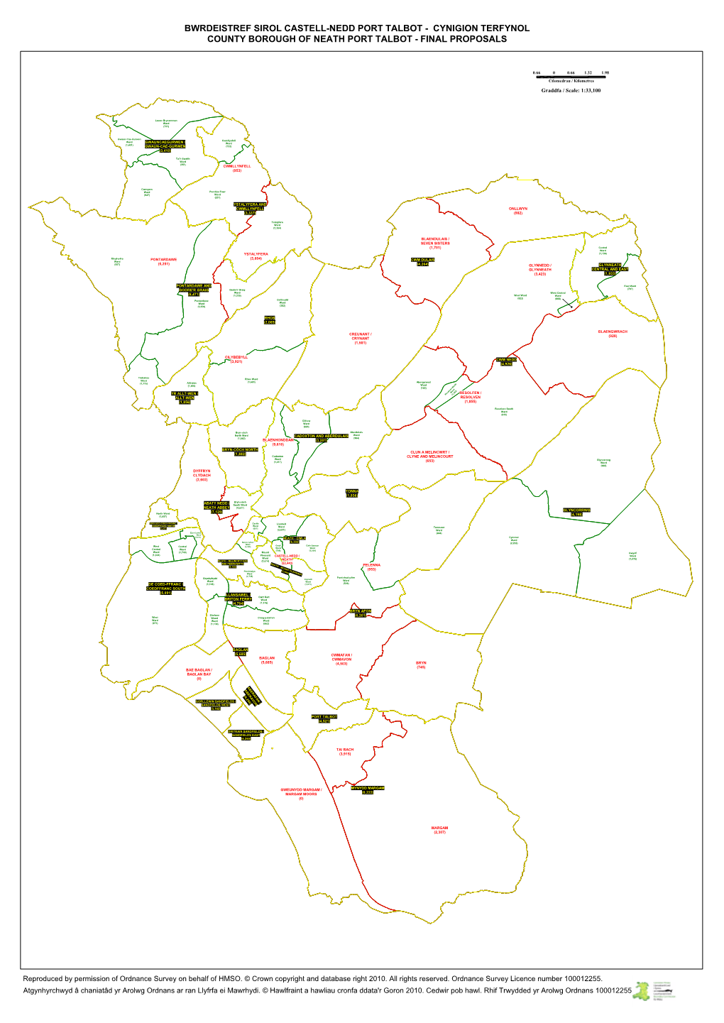 Bwrdeistref Sirol Castell-Nedd Port Talbot - Cynigion Terfynol County Borough of Neath Port Talbot - Final Proposals