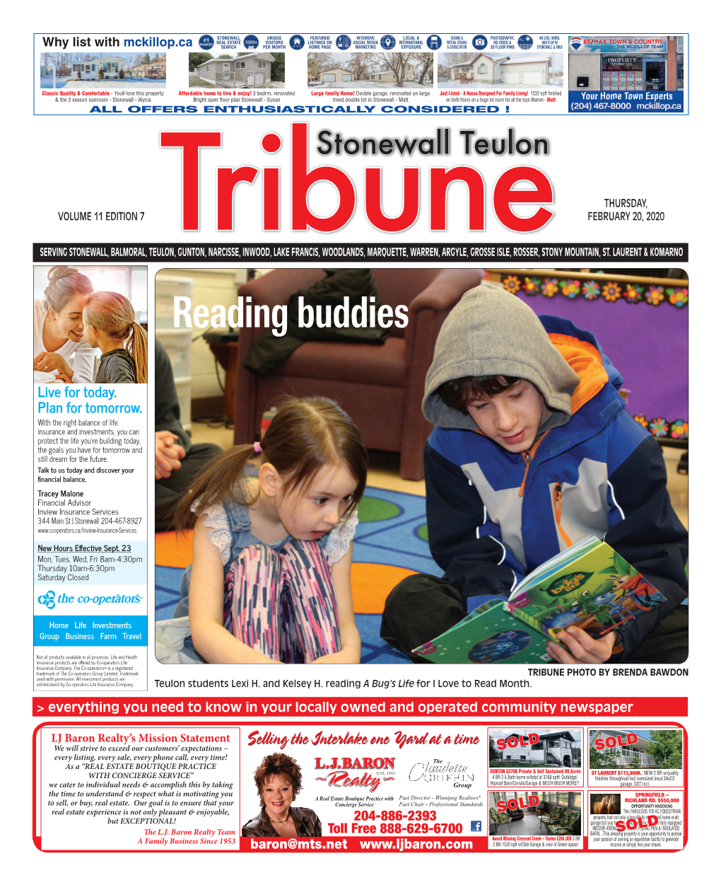 Proofed-Stonewall Tribune 022020.Indd