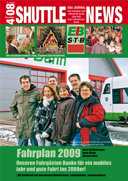 Shuttle-News Ausgabe 4/2008
