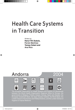 Health Care Systems in Transition