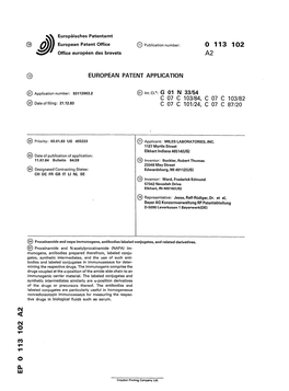 Procainamide and Napa Immunogens, Antibodies Labeled Conjugates, and Related Derivatives