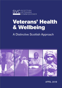 Veterans' Health and Wellbeing