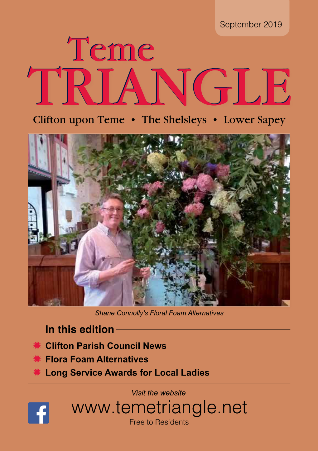 September 2019 Temeteme TRIANGLETRIANGLE Clifton Upon Teme • the Shelsleys • Lower Sapey