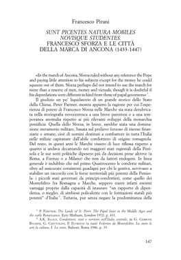 Pirani-Sforza E Le Marche.Pdf
