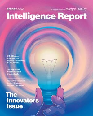 The Innovators Issue Table of Contents