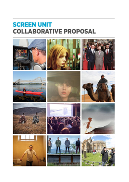 Screen Unit Collaborative Proposal