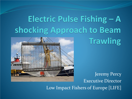 Electric Pulse Fishing