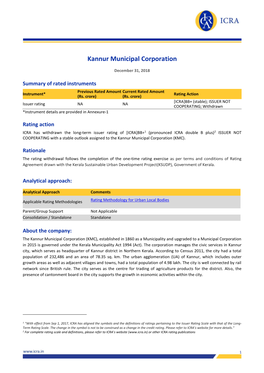 Kannur Municipal Corporation