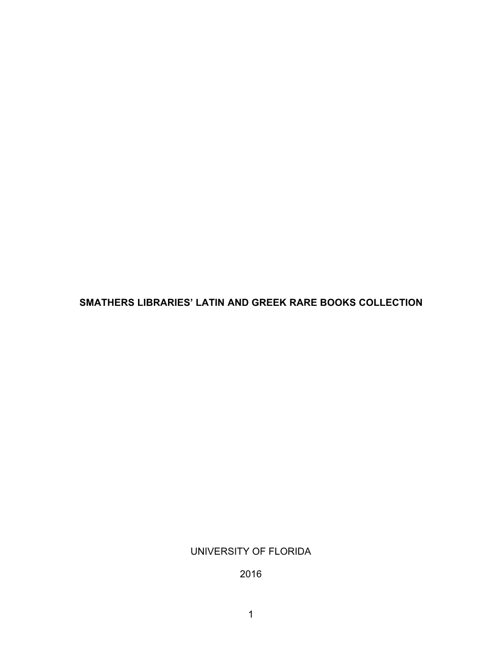 University of Florida Thesis Or Dissertation Formatting