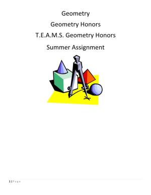 TEAMS 9 Summer Assignment2.Pdf