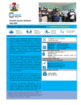 Health Sector Bulletin, May 2020 Pdf, 1.55Mb