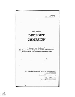 Dropout Campaign