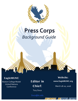 Press Corps Background Guide