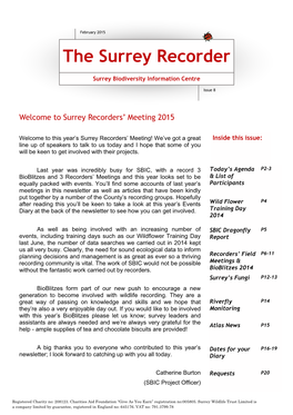Surrey Recorder Newsletter February 2015.Pub
