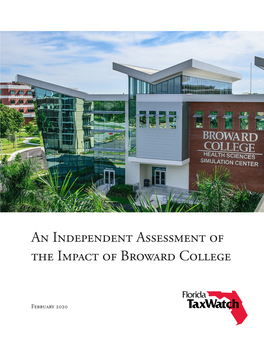 Broward College Report 2020