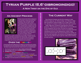 Tyrian Purple (6,6'-Dibromoindigo)