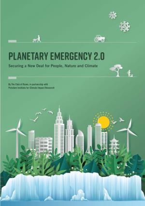 Planetary Emergency Plan