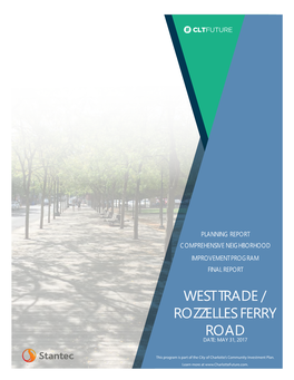 West Trade / Rozzelles Ferry Road Date: May 31, 2017