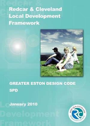 Greater Eston Design Code Spd