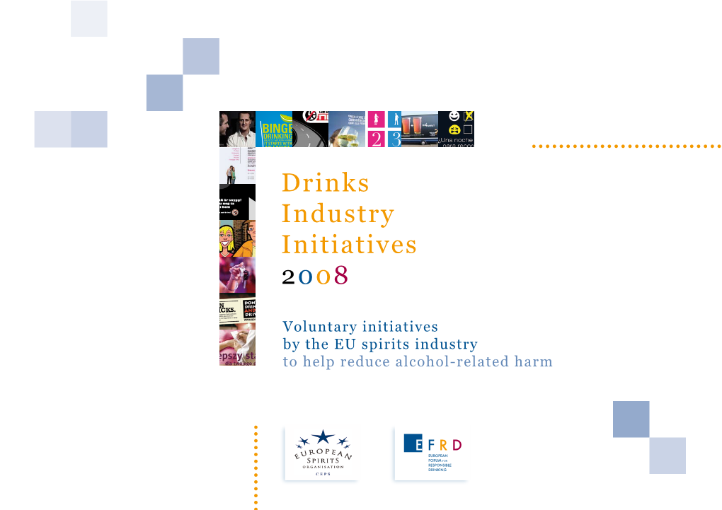 Drinks Industry Initiatives 2008