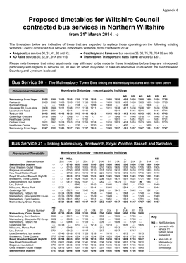 Request for Quotation for Passenger Transport Bus Service