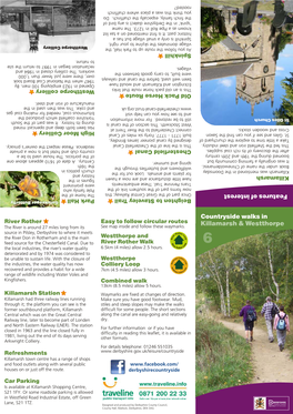 Westthorpe and River Rother Walk Leaflet