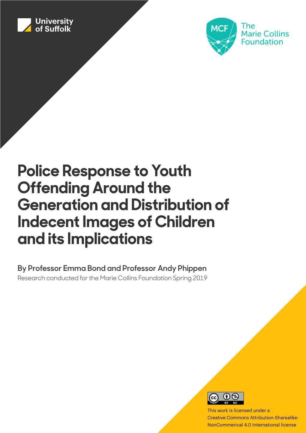 Police Response to Youth Offending Around the Generation and Distribution of Indecent Images of Children and Its Implications