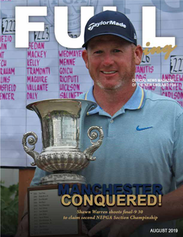 Nepga.Com | AUGUST, 2019 | 1 TABLE of CONTENTS
