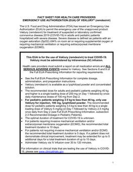 FDA-Provider-Fact-Sheet.Pdf