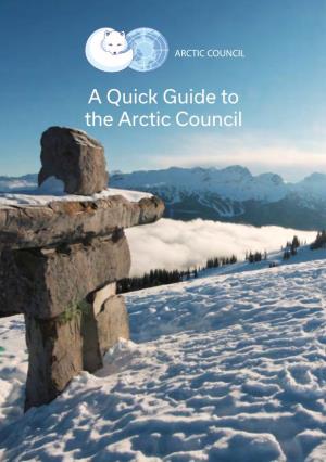 A Quick Guide to the Arctic Council
