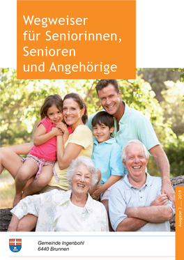 Wegweiser Für Seniorinnen, Senioren Und Angehörige Ausgabe 3 2019