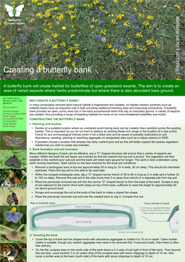 Creating a Butterfly Bank