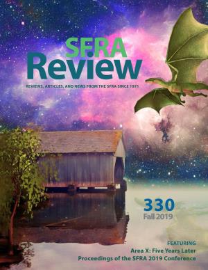 Review 330 Fall 2019 SFRA