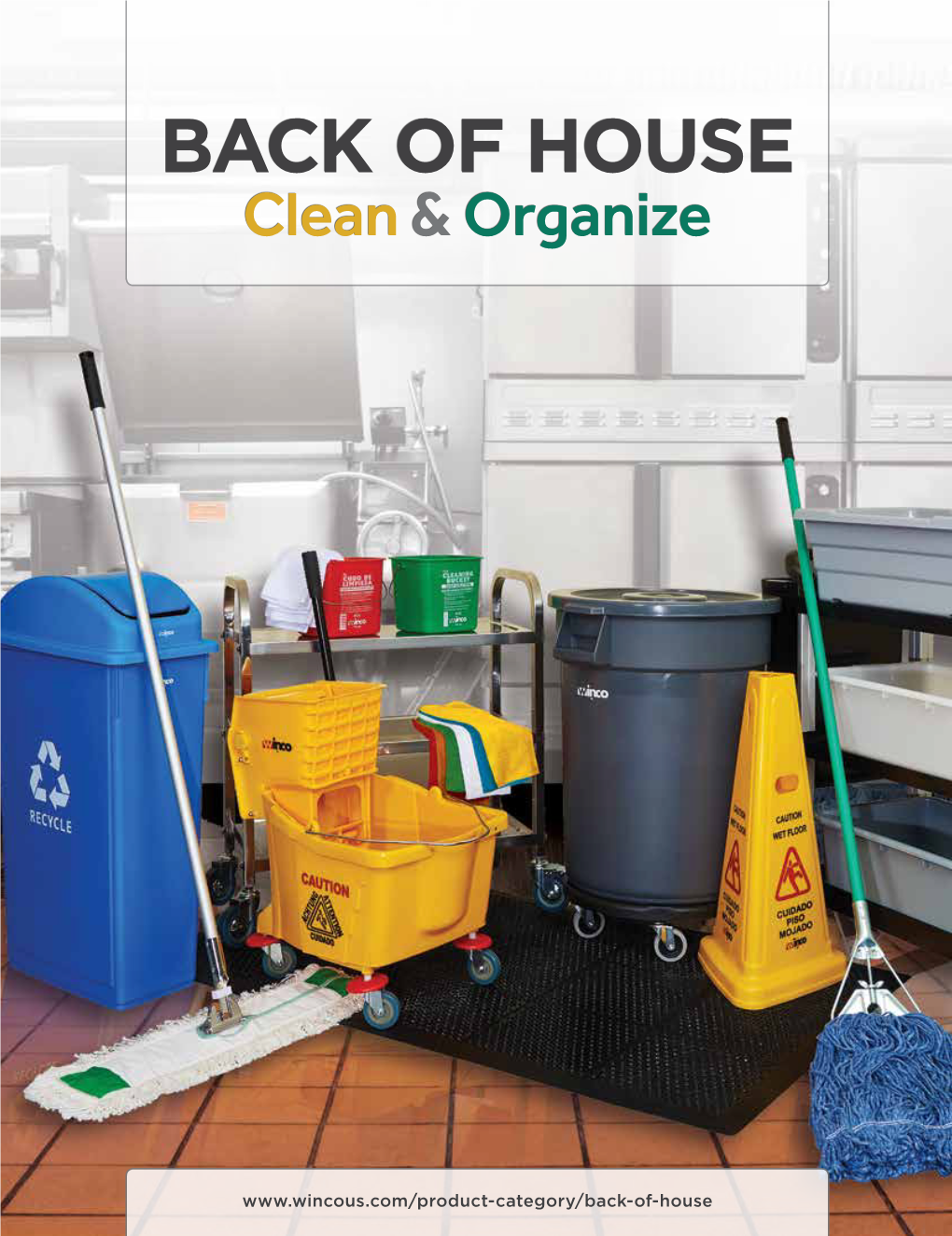 Janitorial 326-348